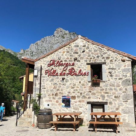 Albergue Villa De Бульнес Экстерьер фото