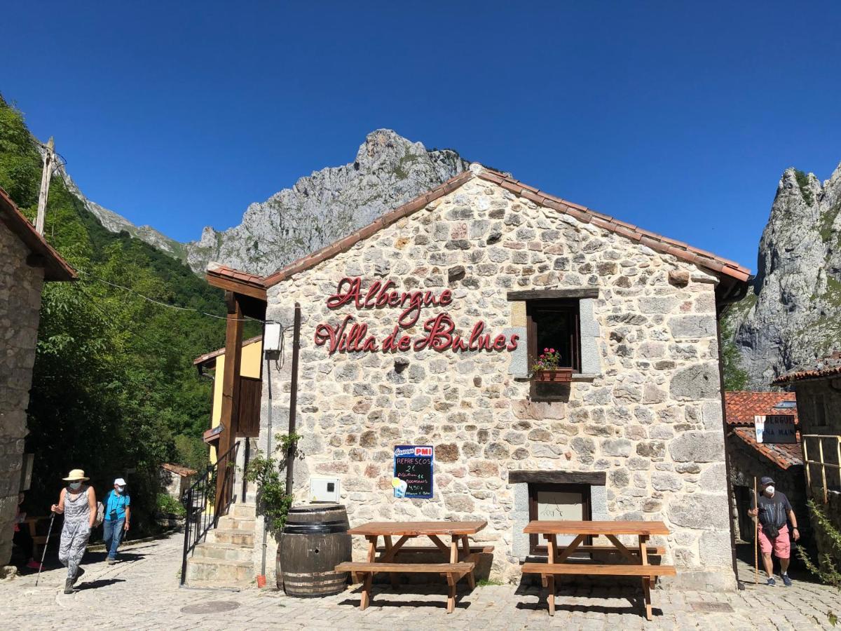 Albergue Villa De Бульнес Экстерьер фото